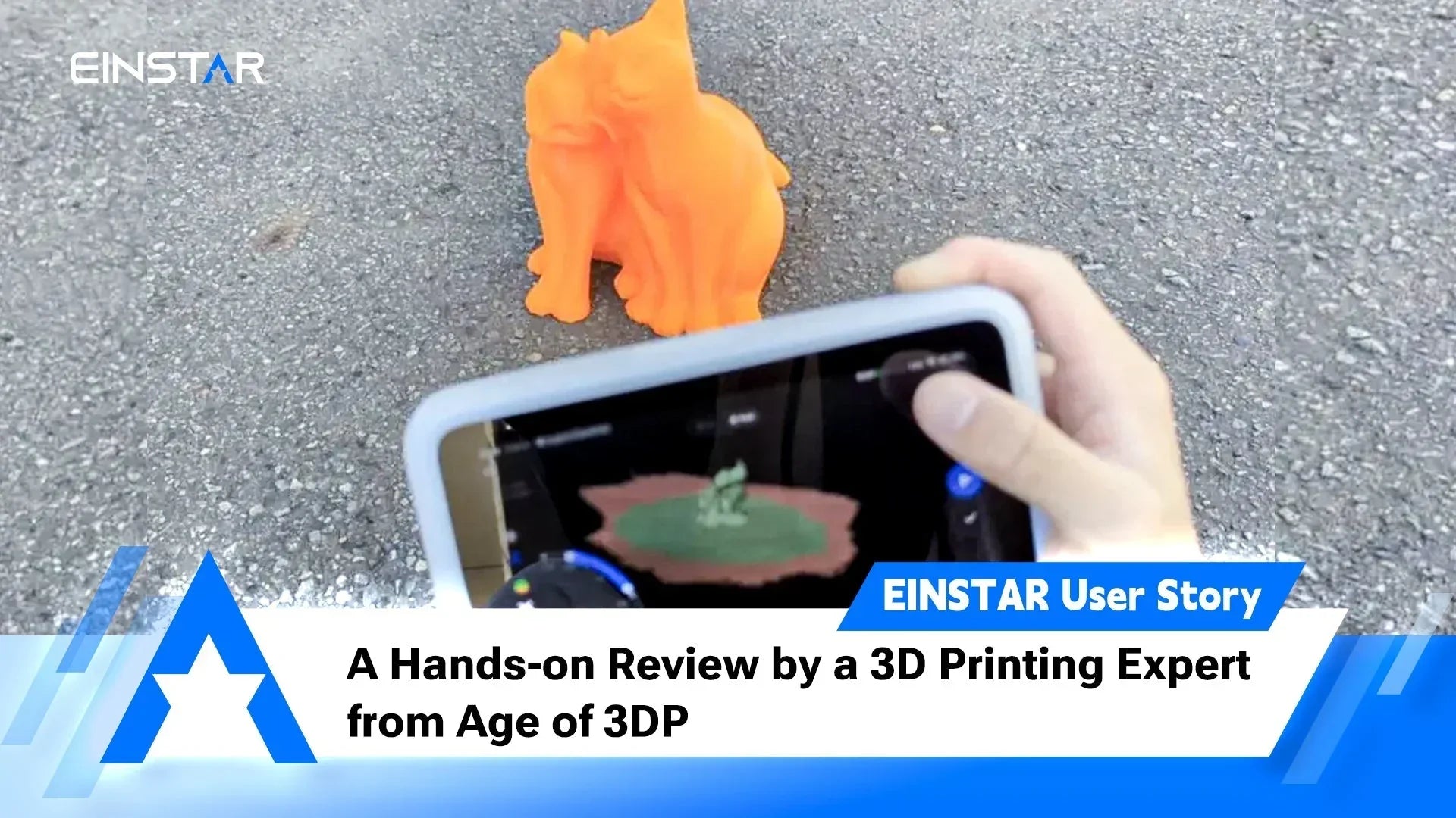A Hands-on Review by a Tokyo University Graduate and 3D Printing Expert from Age of 3DP – All-in-One 3D Scanner EINSTAR VEGA!