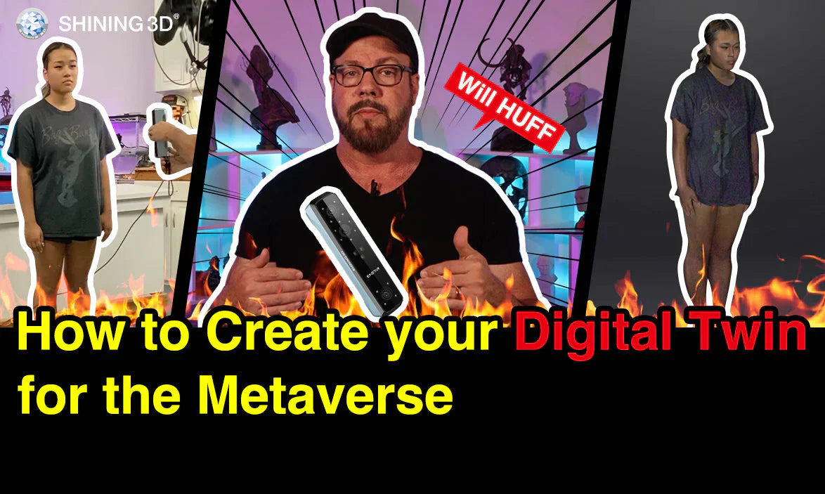How to create your digital twin for the Metaverse