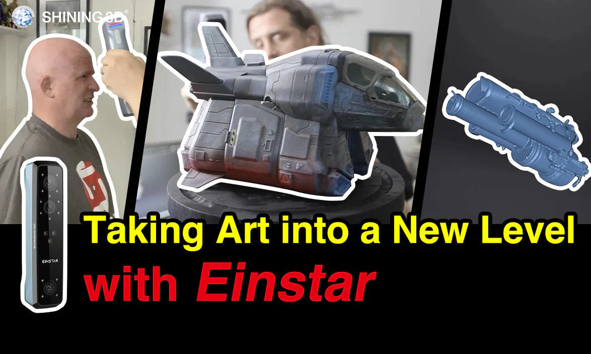 Taking art into a new level with Einstar