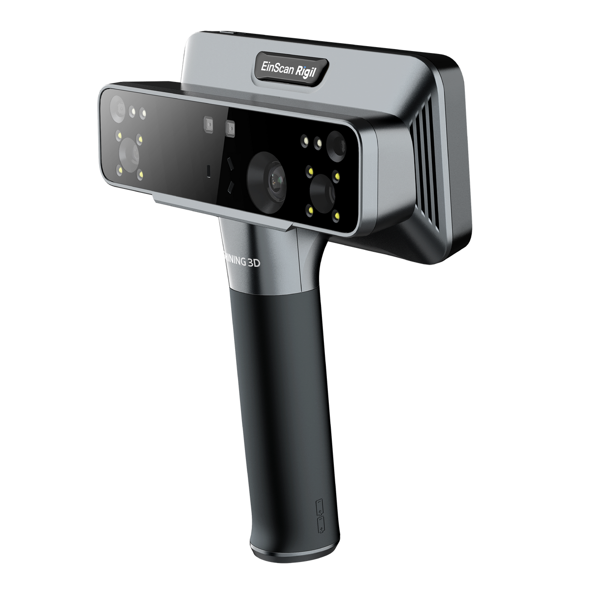 EinScan Rigil | The Tri-Mode Laser 3D scanner