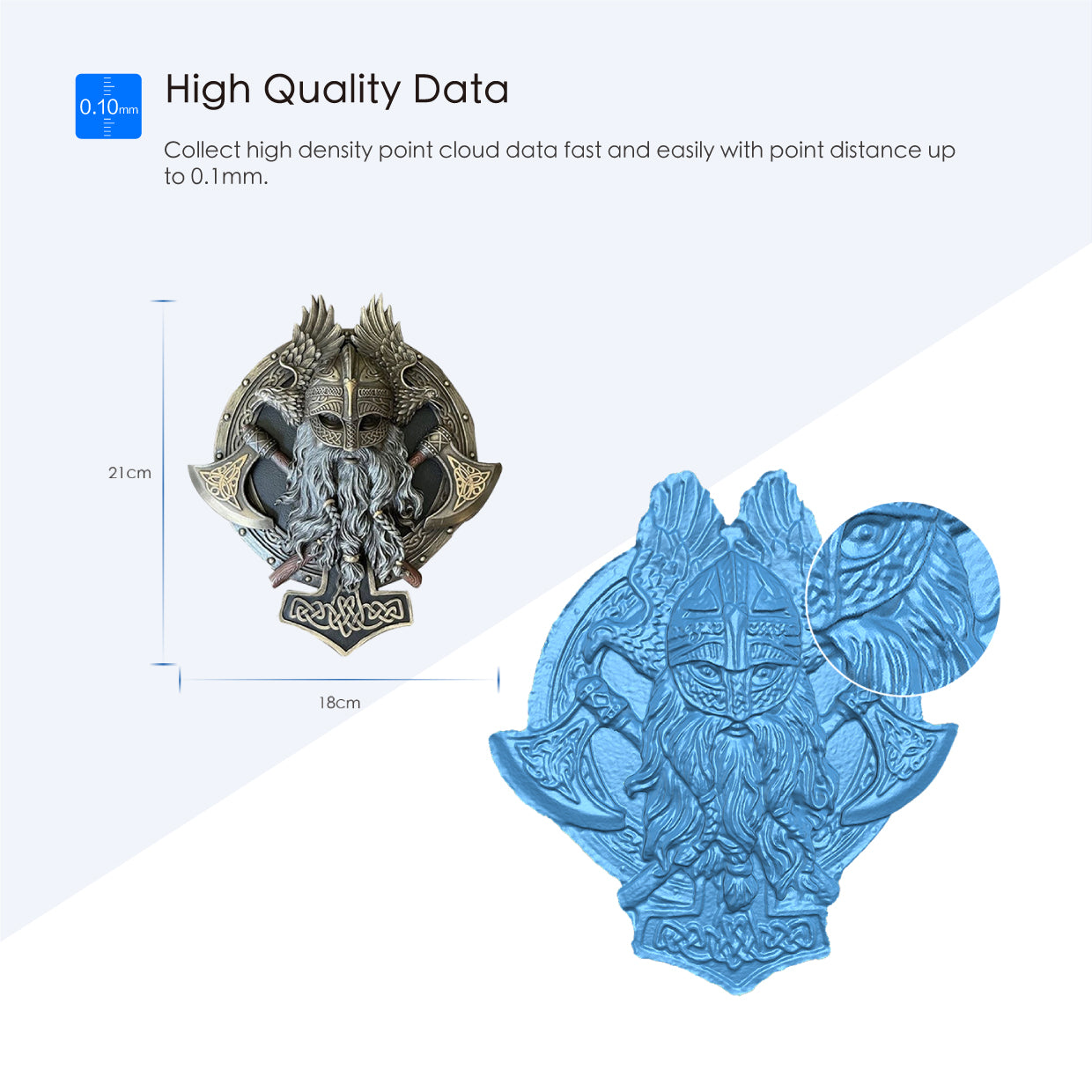 EINSTAR-Prosumer Portable 3D Scanner