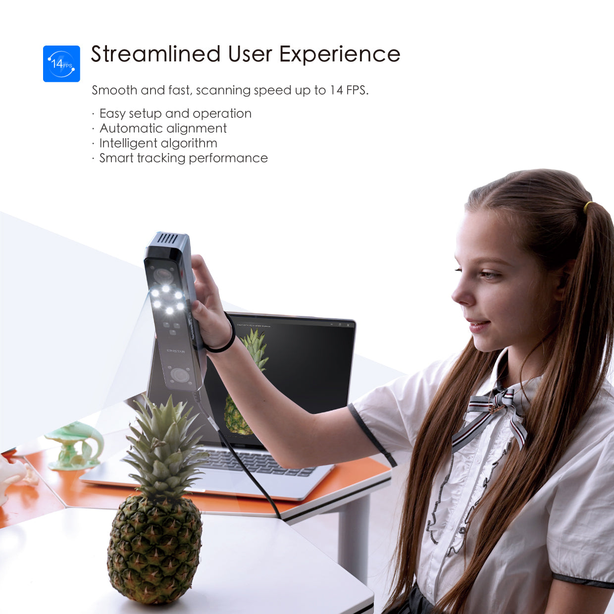 EINSTAR-Prosumer Portable 3D Scanner