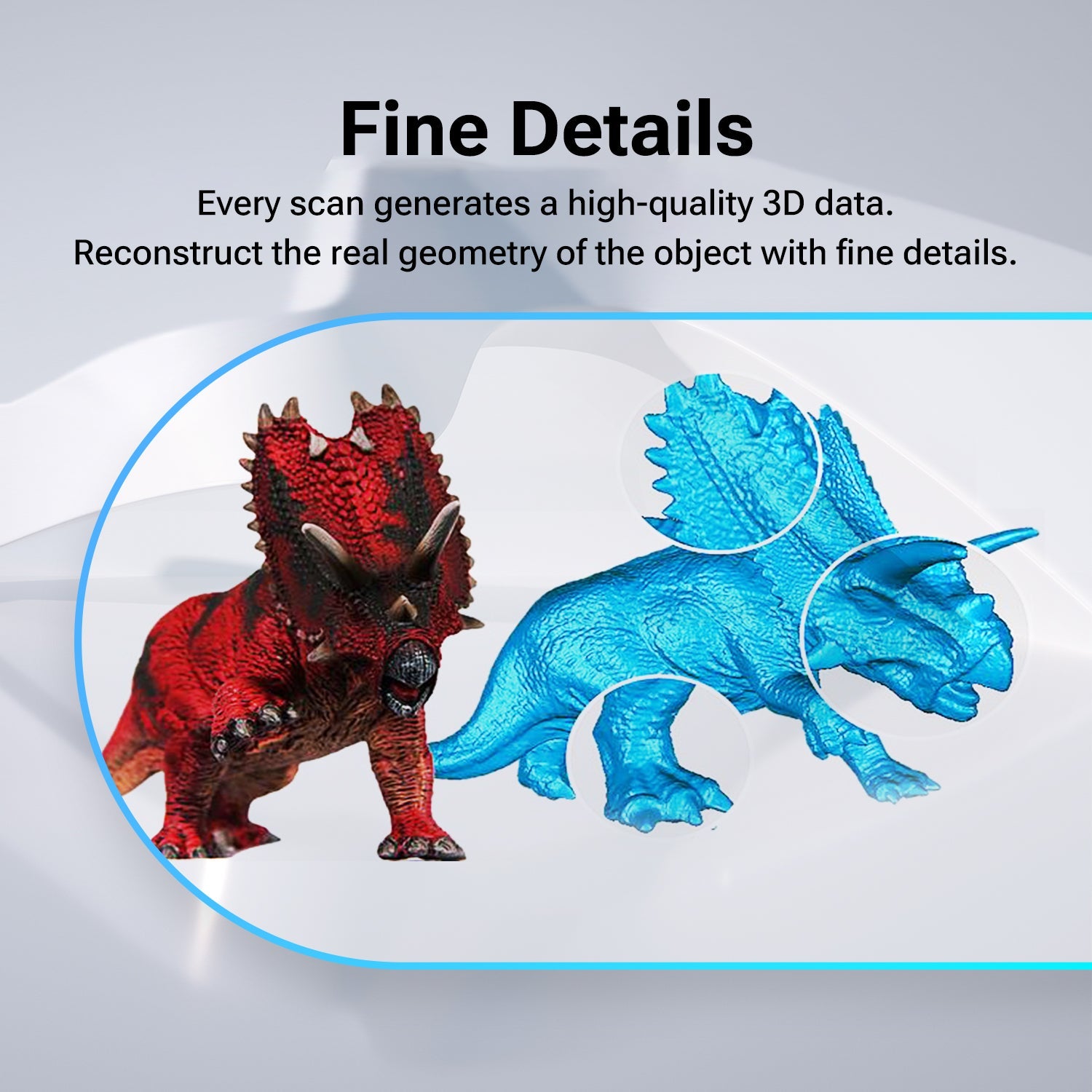 EinScan-SE V2 デスクトップ 3D スキャナー