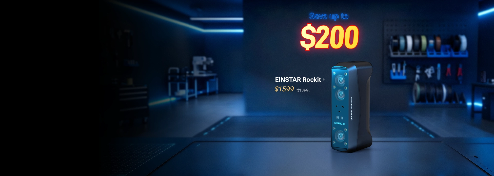 einstar rockit 3d scanner