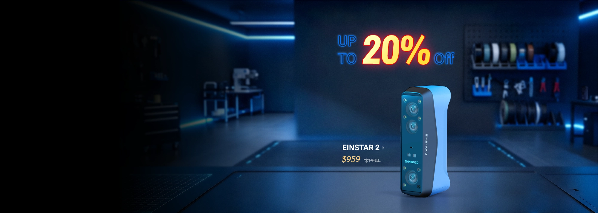 einstar 2 3d scanner