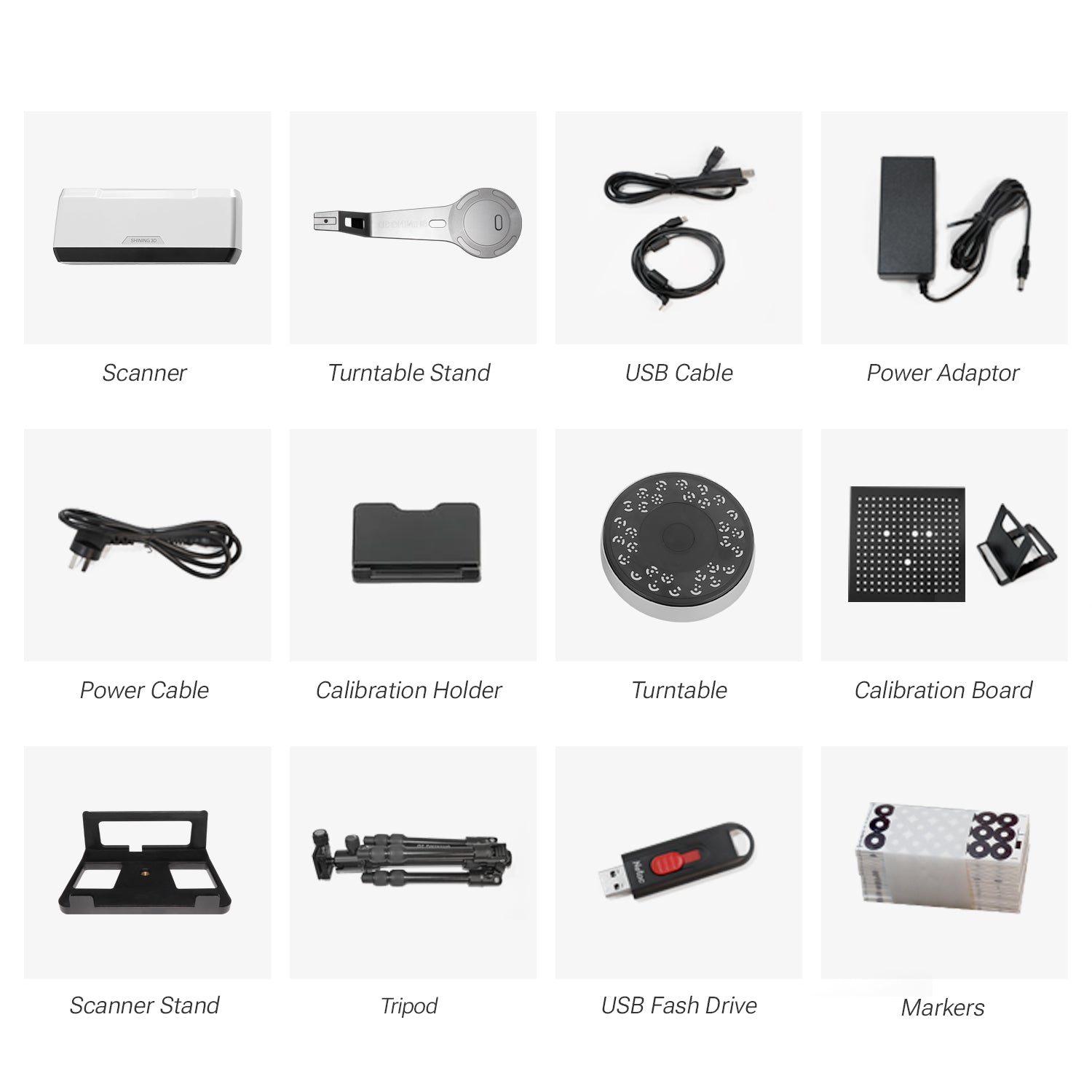 EinScan-SE V2 デスクトップ 3D スキャナー