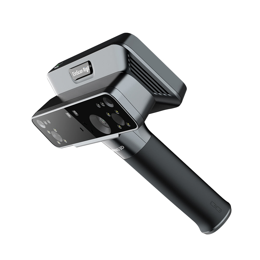 EinScan Rigil Lite | Lite to Start. Light to Create.