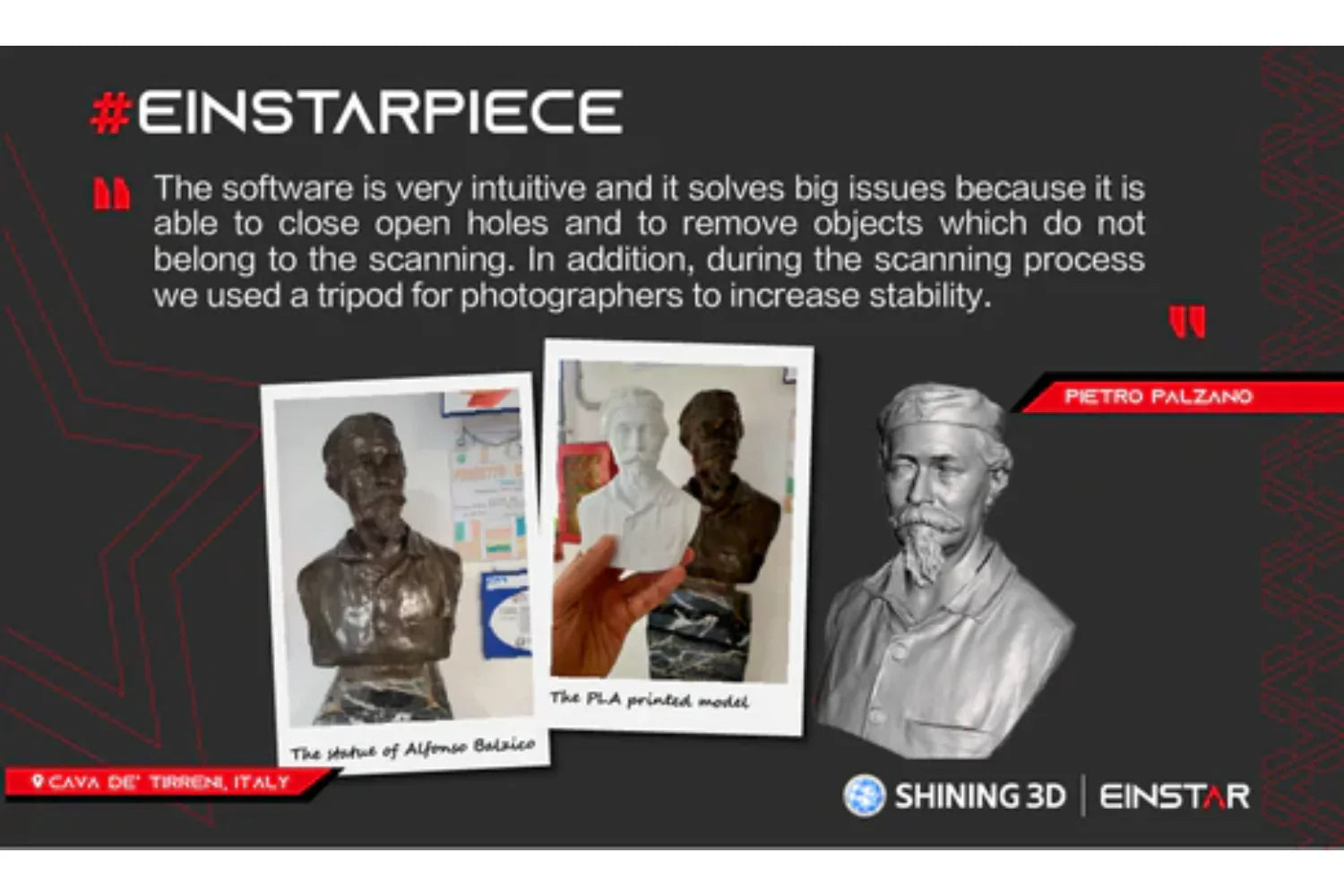 EINSTAR software is very intuitive and solves big issues.