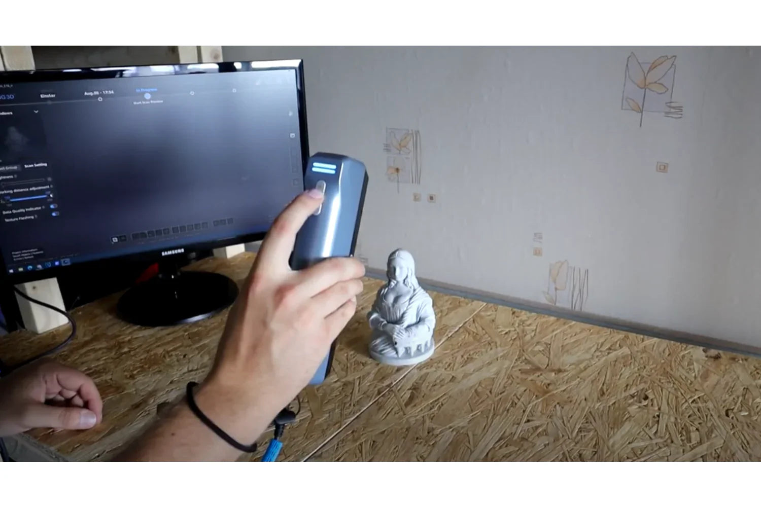 Shining 3D EINSTAR 3D Scanner Review and Testing