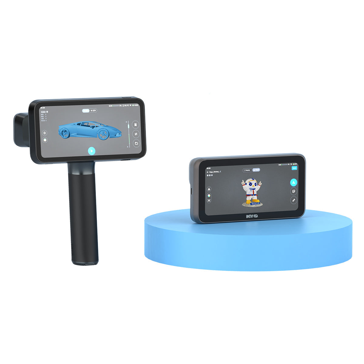 Standalone 3D Scanners