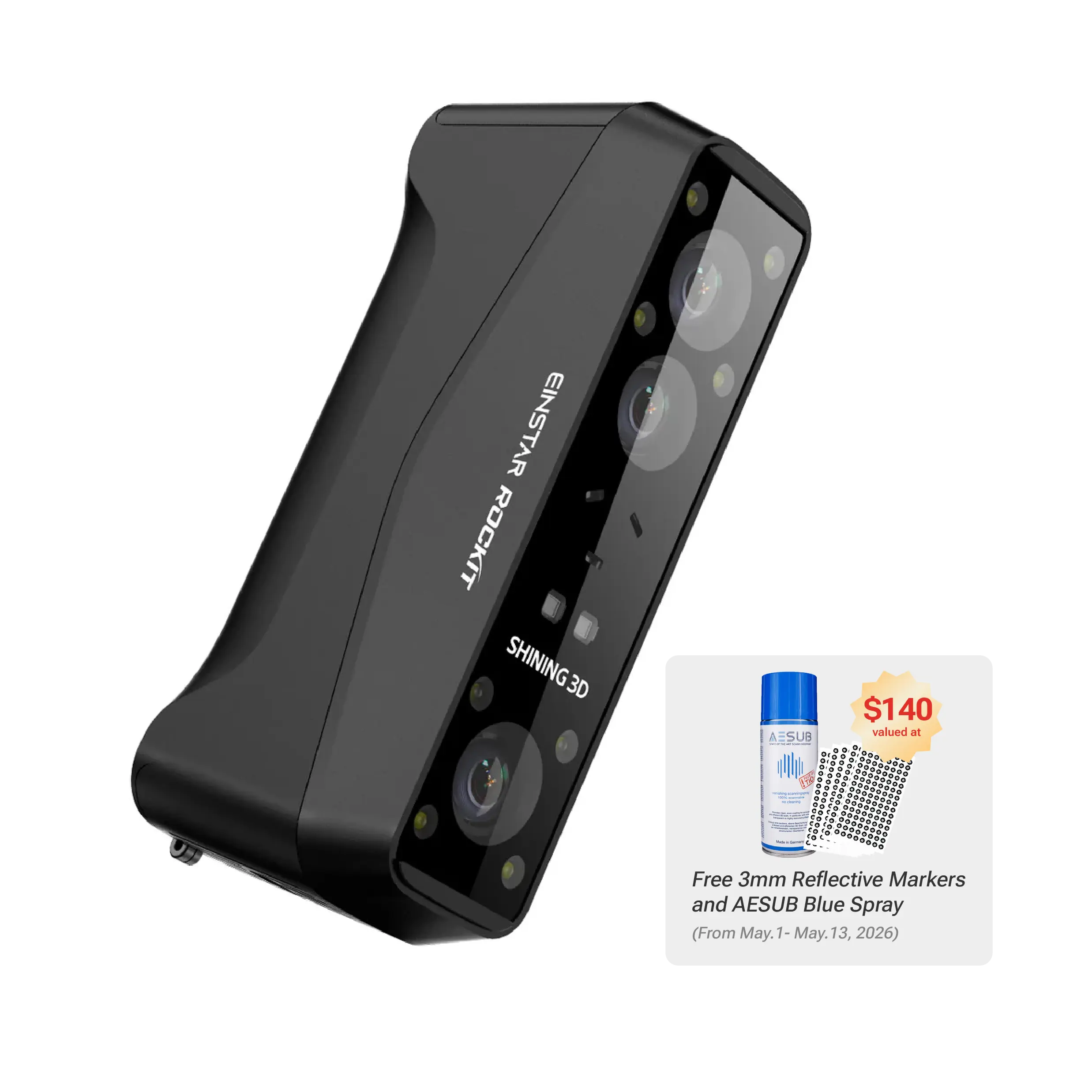 EINSTAR Rockit-Rock-it in Your Pocket