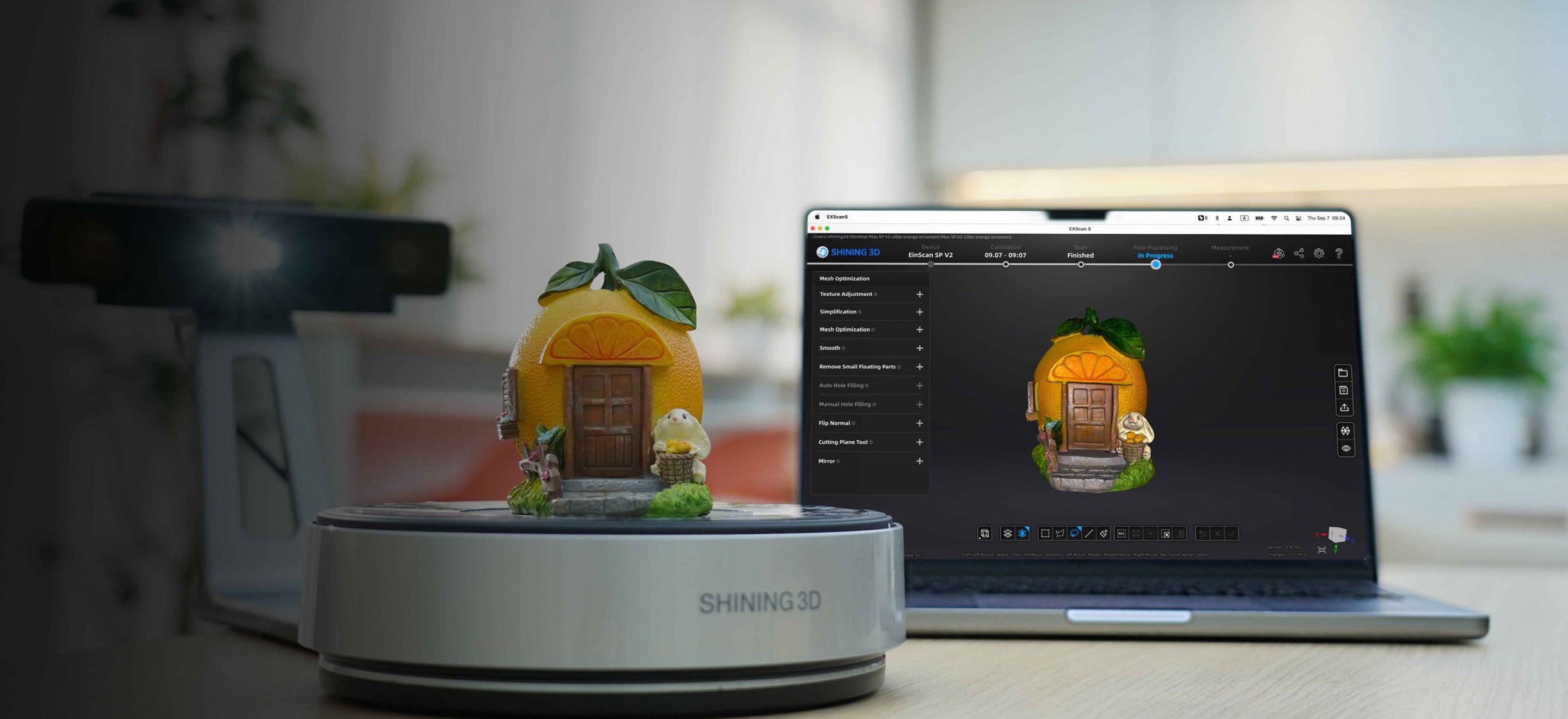 EinScan-SE デスクトップ3Dスキャナー Amazon | EinScan-SE デスクトップ 3Dスキャナー | 3Dスキャナ