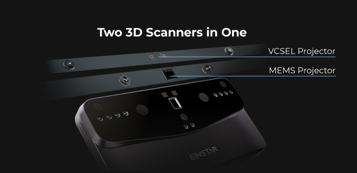 EINSTAR VEGA-Wireless All-In-One 3D Scanner