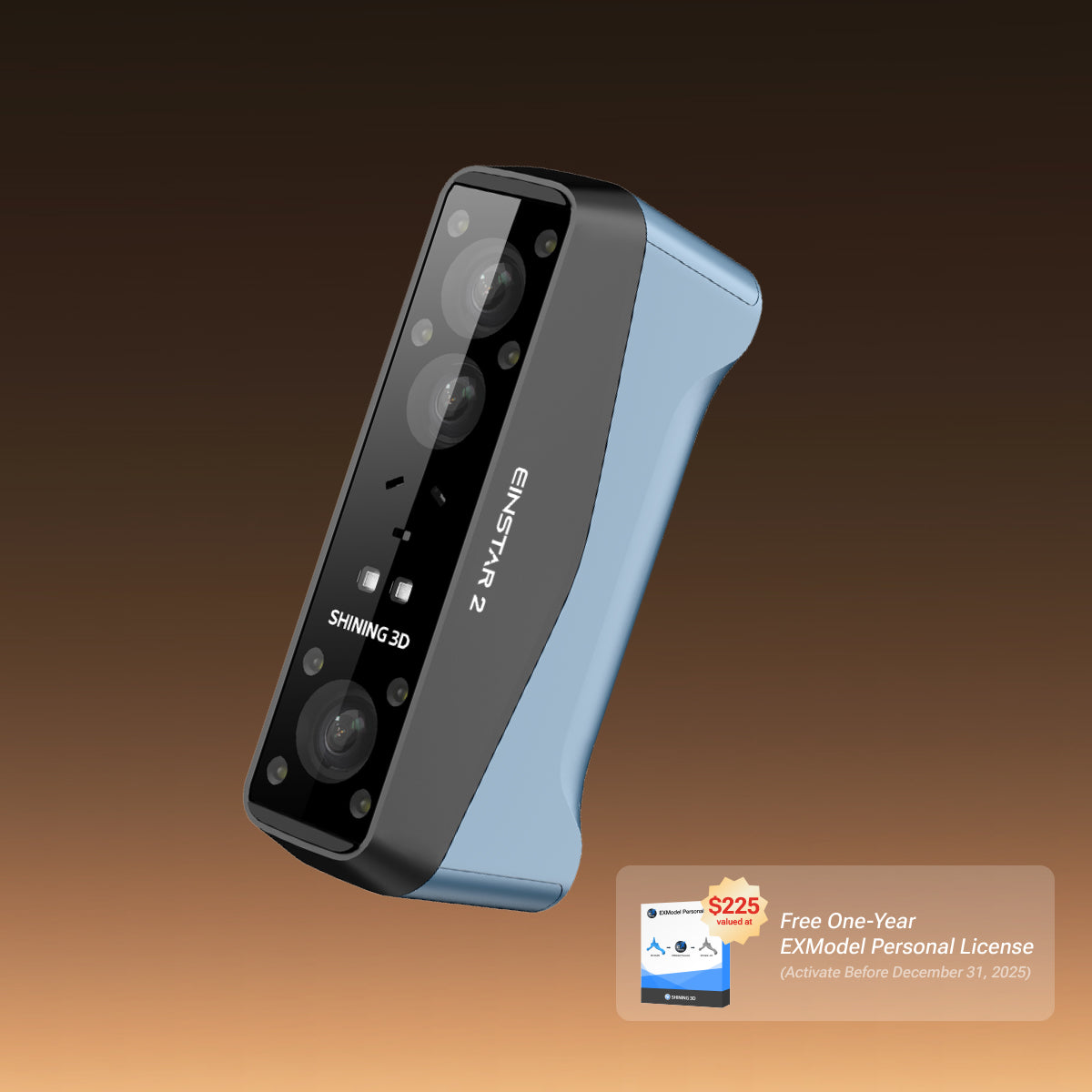 EINSTAR Global オフィシャルストア | プロシューマー向け3Dスキャナー