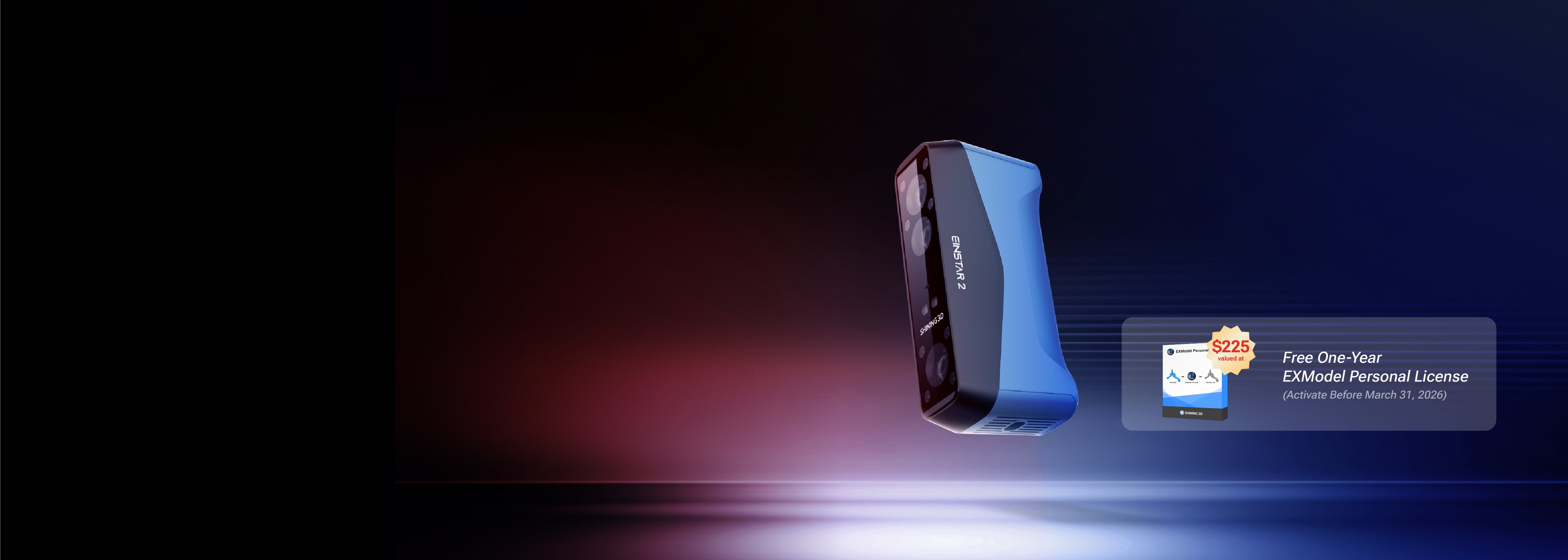 EINSTAR Global オフィシャルストア | プロシューマー向け3Dスキャナー