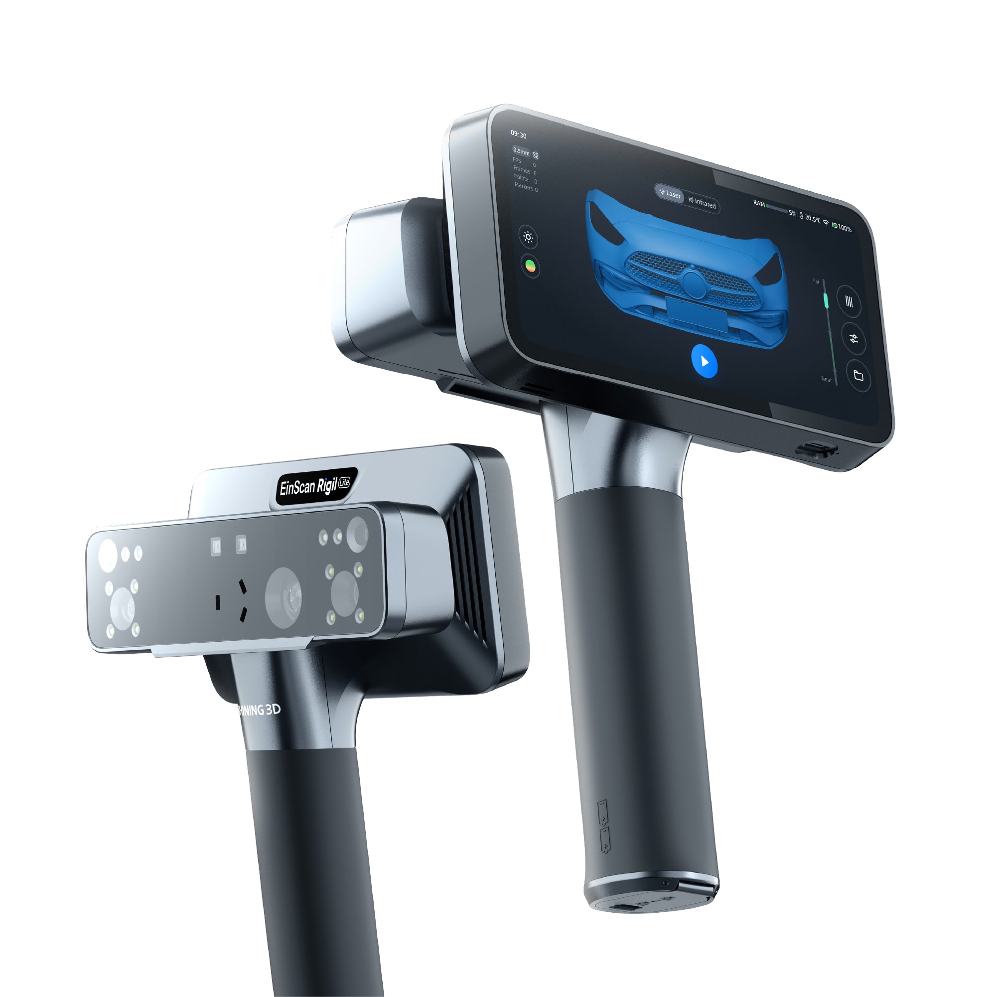 EinScan Rigil Lite | Lite to Start. Light to Create.