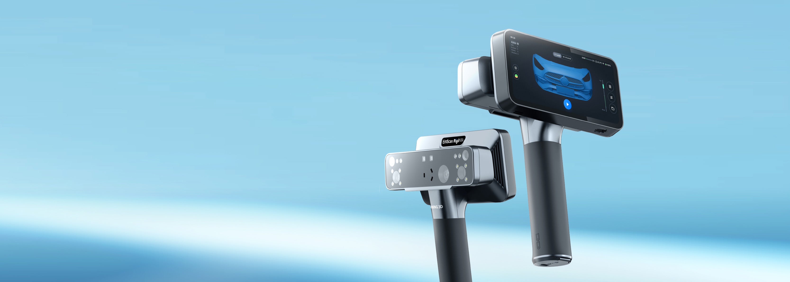 Rigil Lite 3D scanner