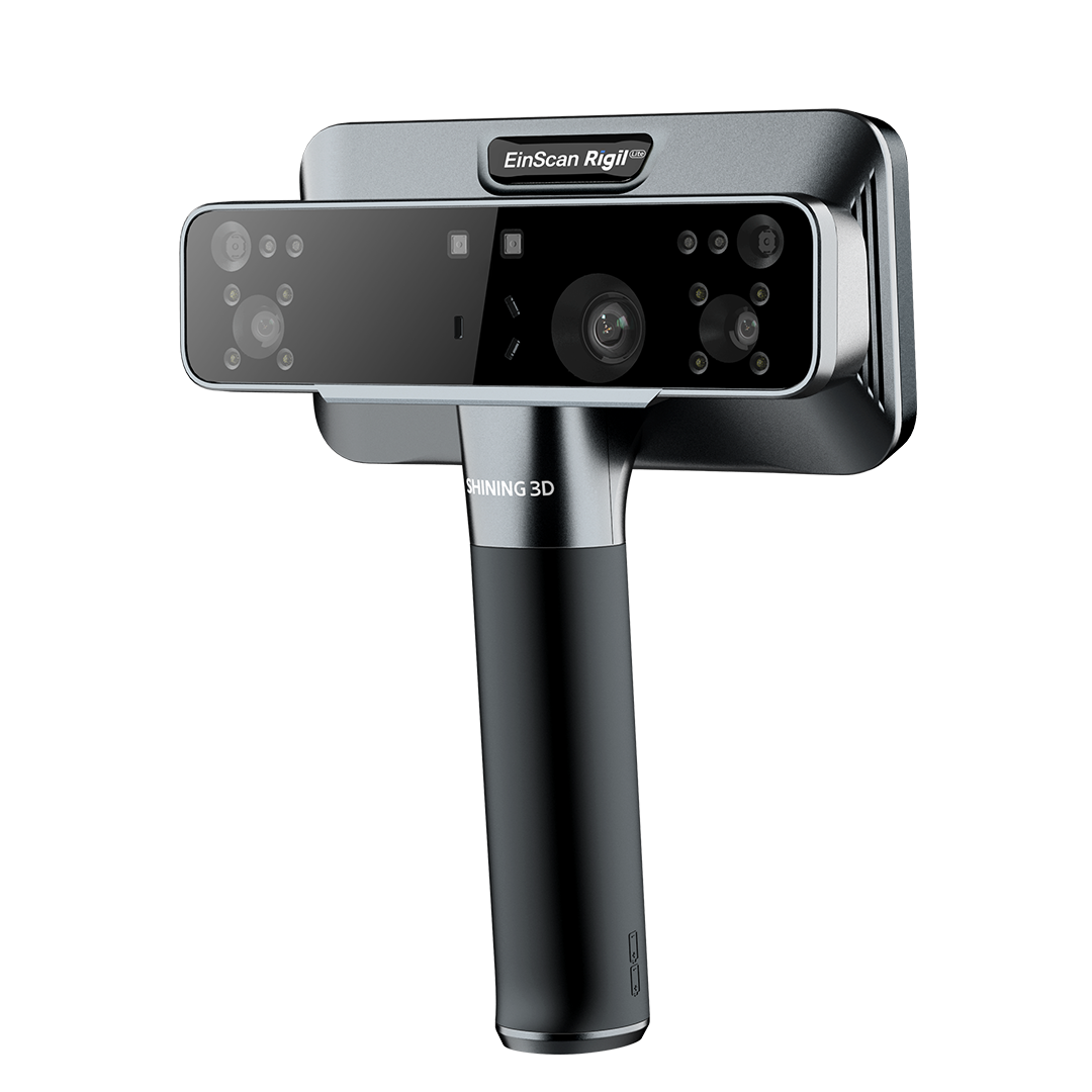 EinScan Rigil Lite | Lite to Start. Light to Create.