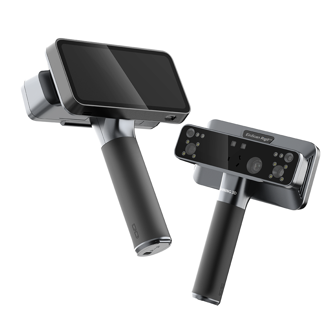 EinScan Rigil Lite | Lite to Start. Light to Create.