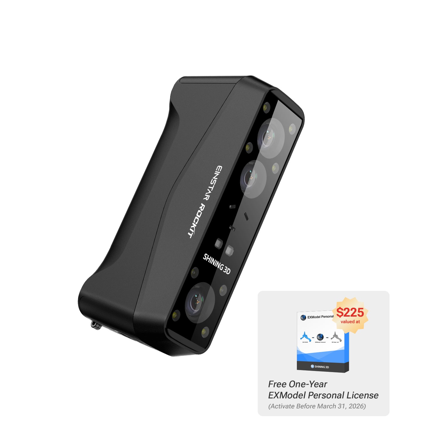 EINSTAR Rockit-Rock-it in Your Pocket