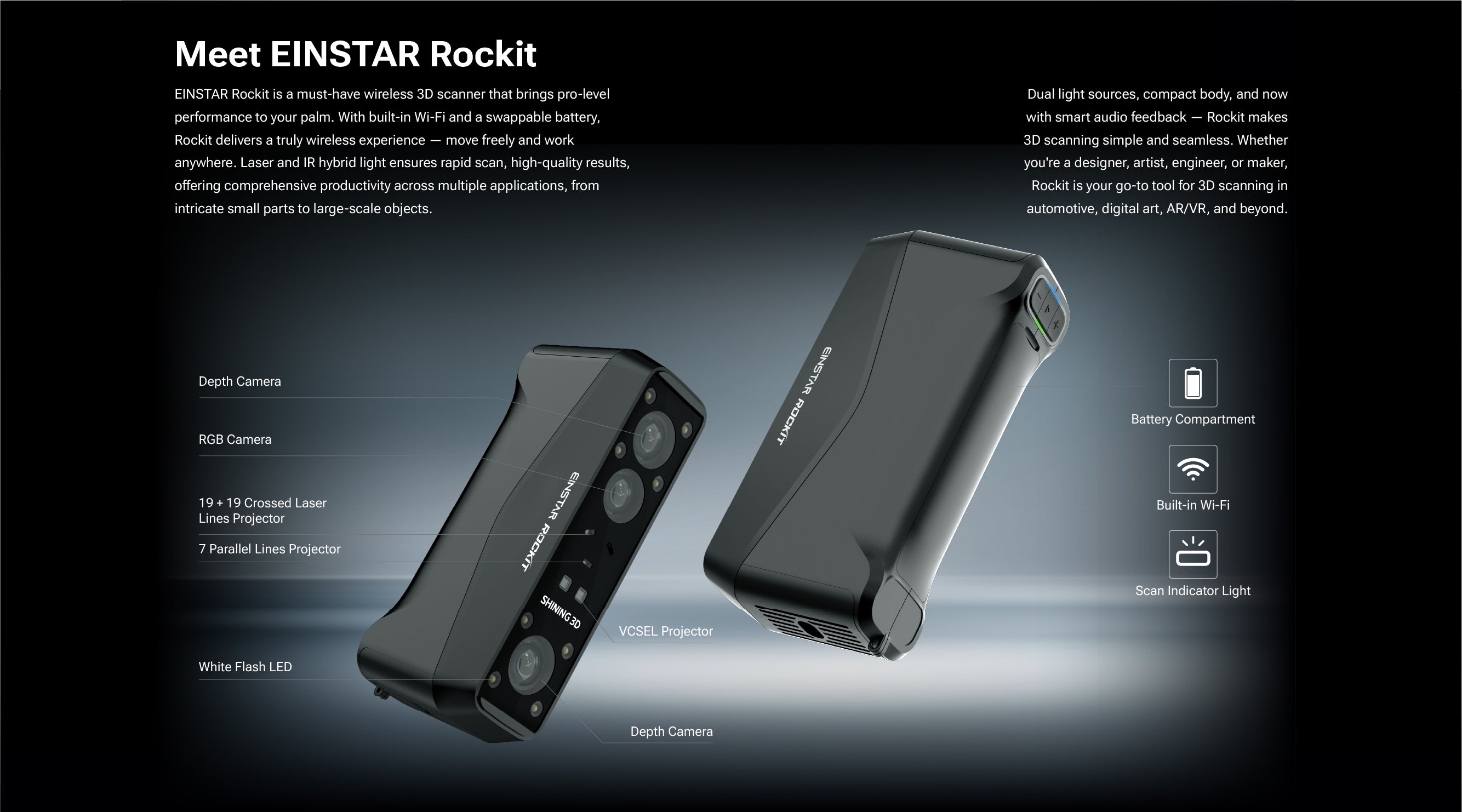 EINSTAR Rockit-Rock-it in Your Pocket